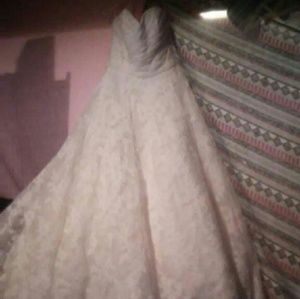 Wedding dress never worn
